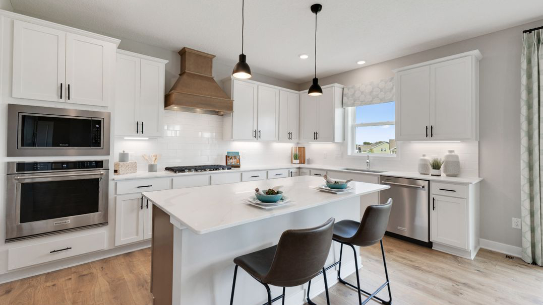 Jameson white and aird gourmet kitchen