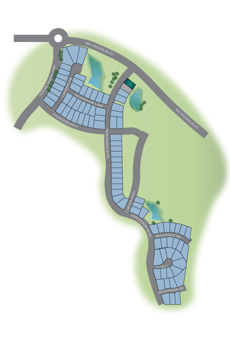 Static Lot Map