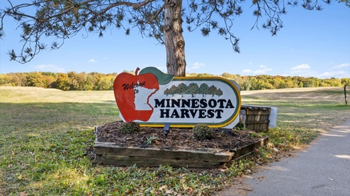 Minnesota Harvest apple orchard.