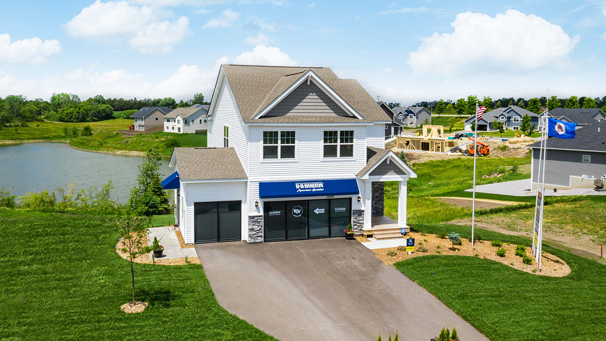 New Homes in Bridle Creek Express Select Jordan, MN D.R. Horton