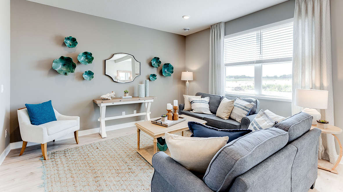 The Pine floor plan.