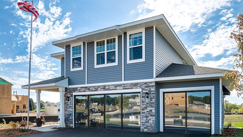 New Home in Jordan, Minnesota at Bridle Creek by D.R. Horton.