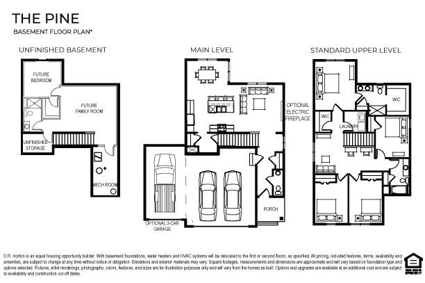New Home in Jordan, Minnesota at Bridle Creek by D.R. Horton.