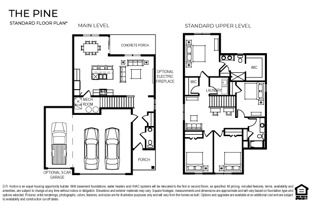 New Home in Jordan, Minnesota at Bridle Creek by D.R. Horton.