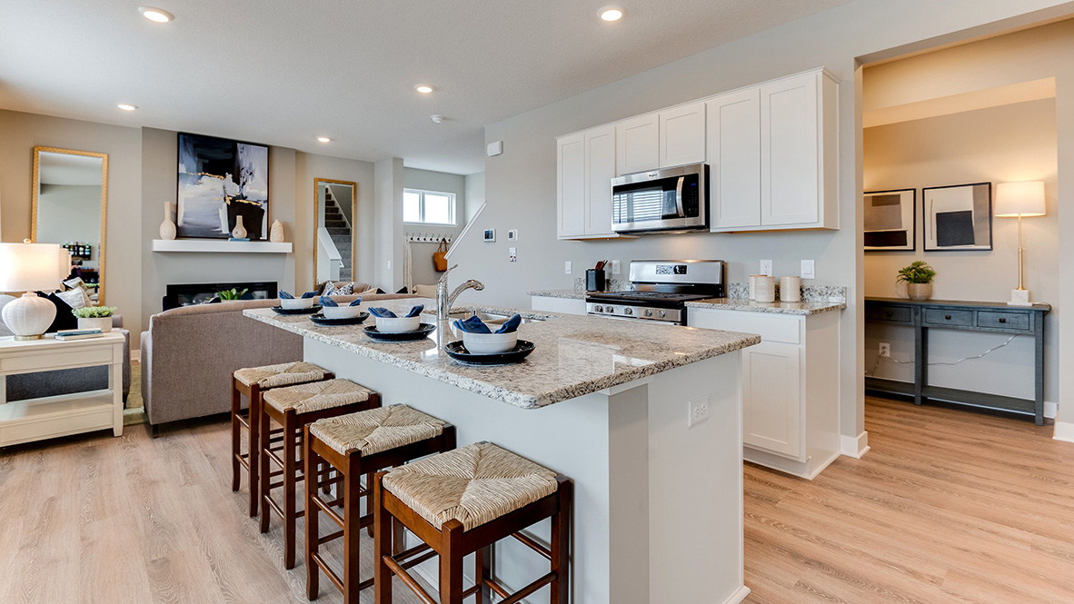 New Home in Jordan, Minnesota at Bridle Creek by D.R. Horton.