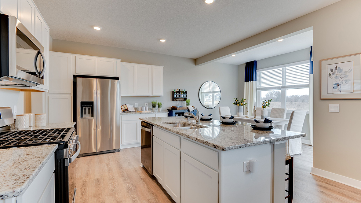 New Home in Jordan, Minnesota at Bridle Creek by D.R. Horton.