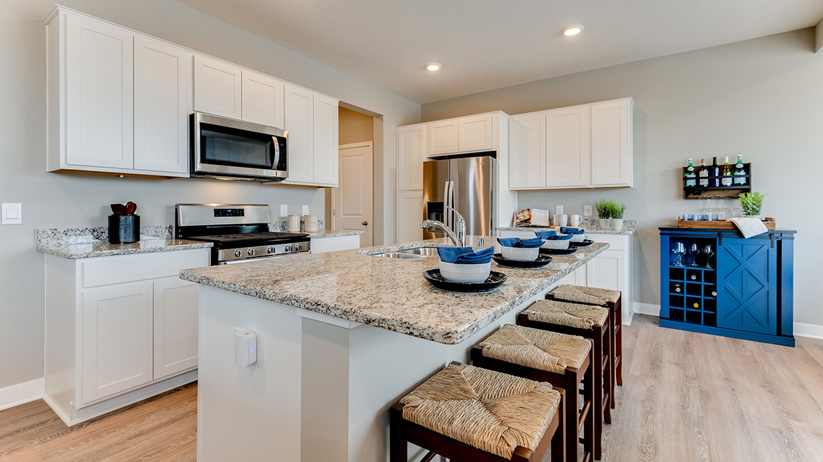 New Home in Jordan, Minnesota at Bridle Creek by D.R. Horton.