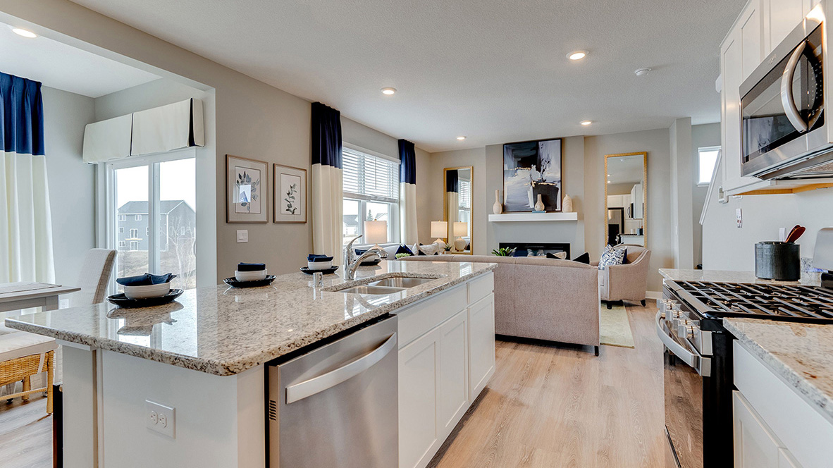 New Home in Jordan, Minnesota at Bridle Creek by D.R. Horton.