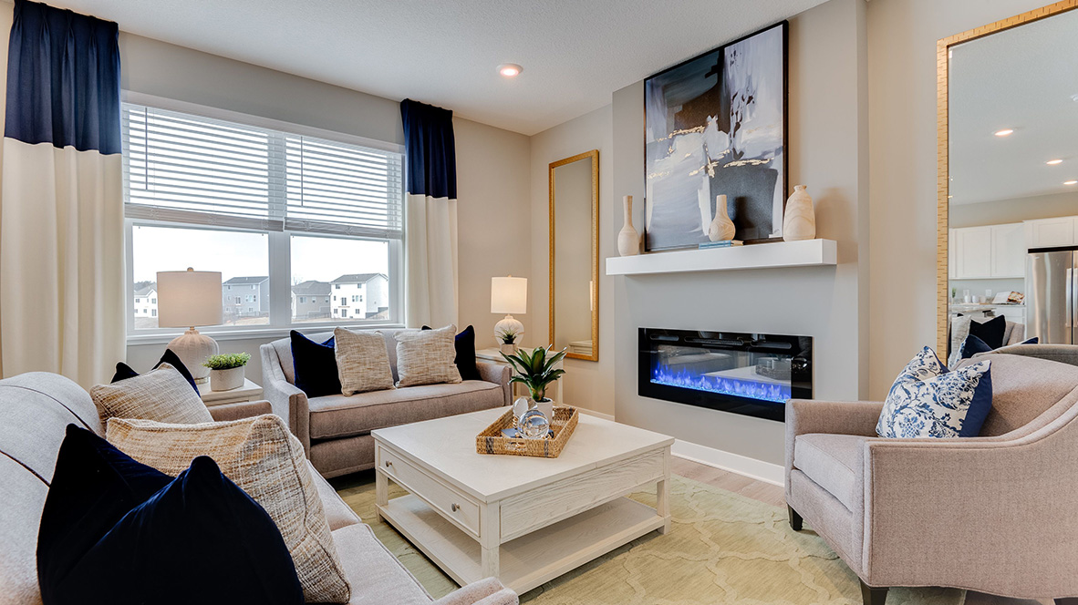 New Home in Jordan, Minnesota at Bridle Creek by D.R. Horton.