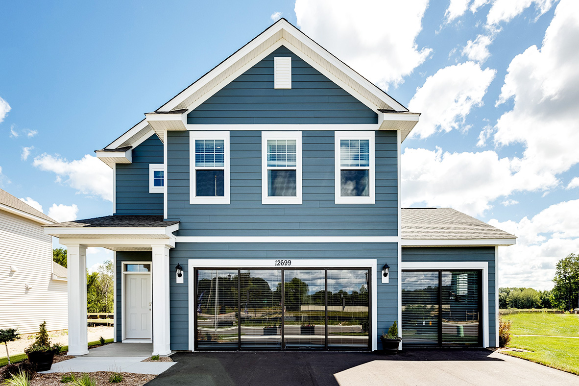 New Home in Jordan, Minnesota at Bridle Creek by D.R. Horton.