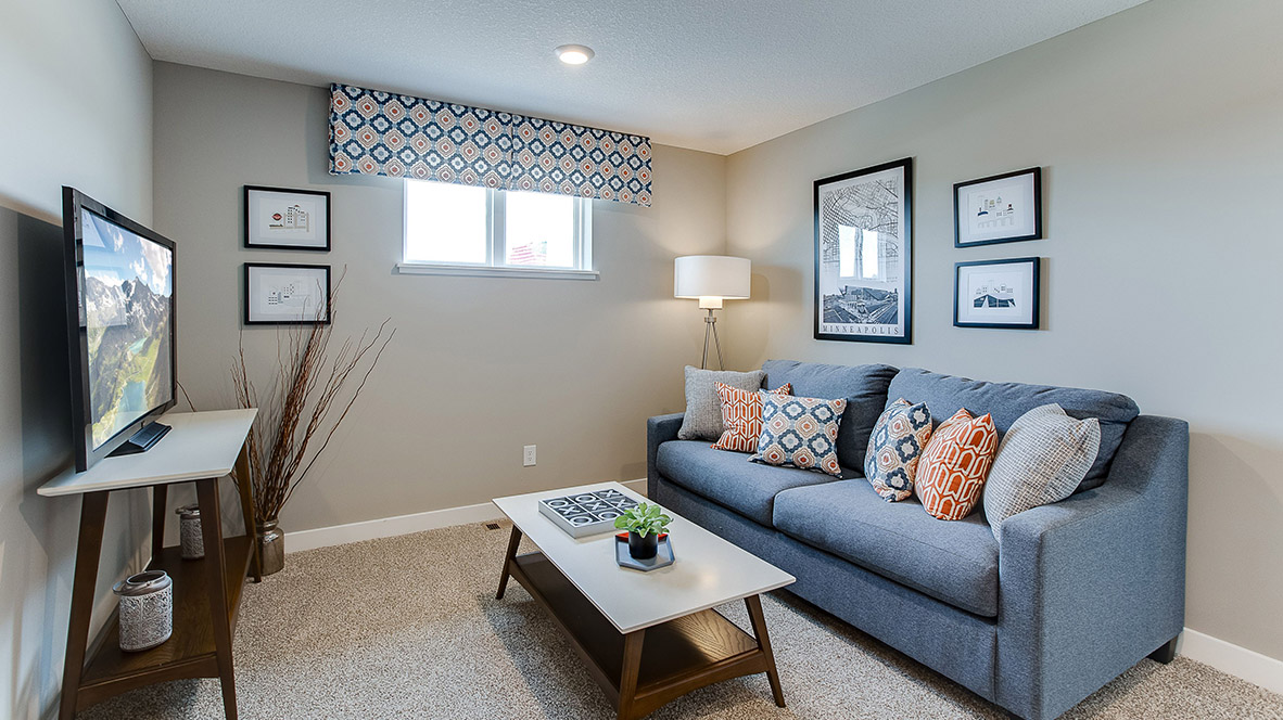 New Home in Jordan, Minnesota at Bridle Creek by D.R. Horton.