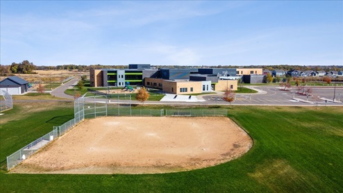 Prairie View schools in Otsego, Minnesota.