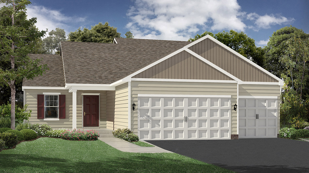 Exterior elevations.