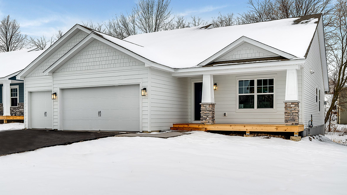 Exterior elevation B