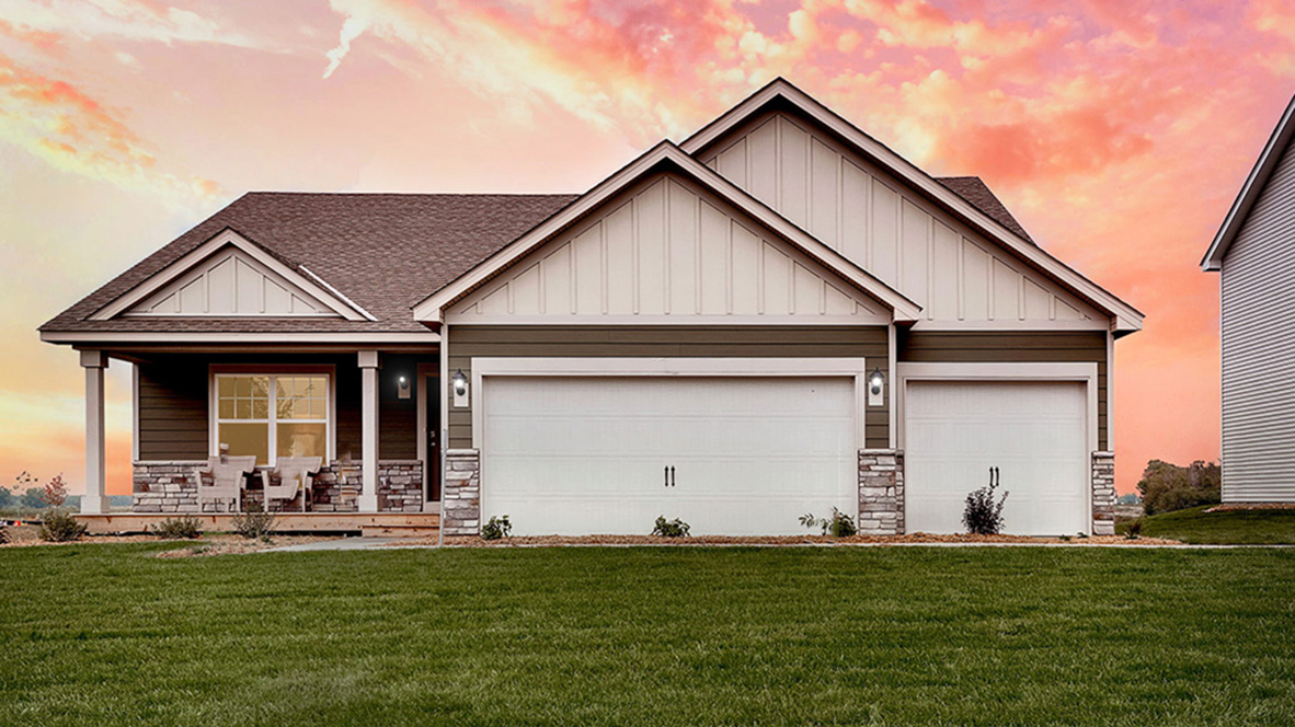 New Home in Otsego, Minnesota at Northwater by D.R. Horton.