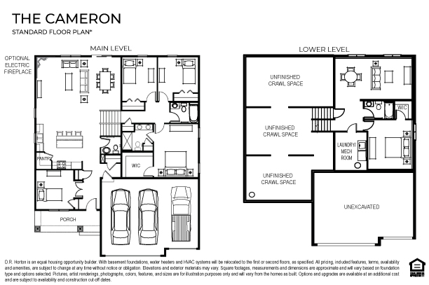 New Home in Otsego, Minnesota at Northwater by D.R. Horton.