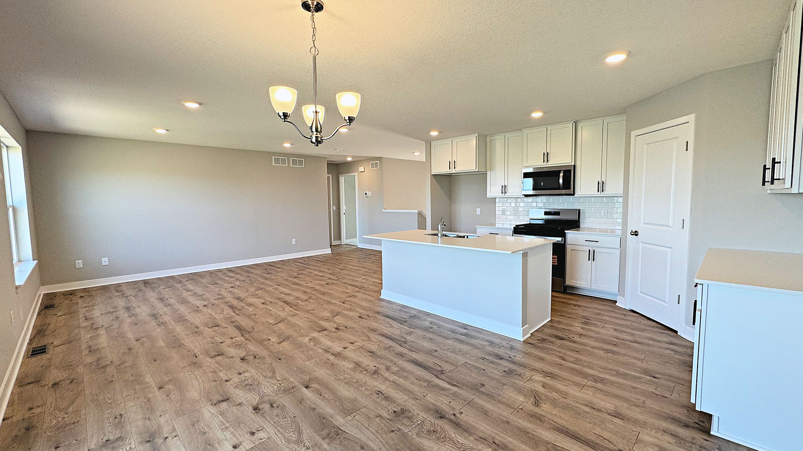 Open concept main level