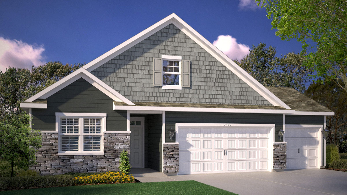 Rendering of Clayton