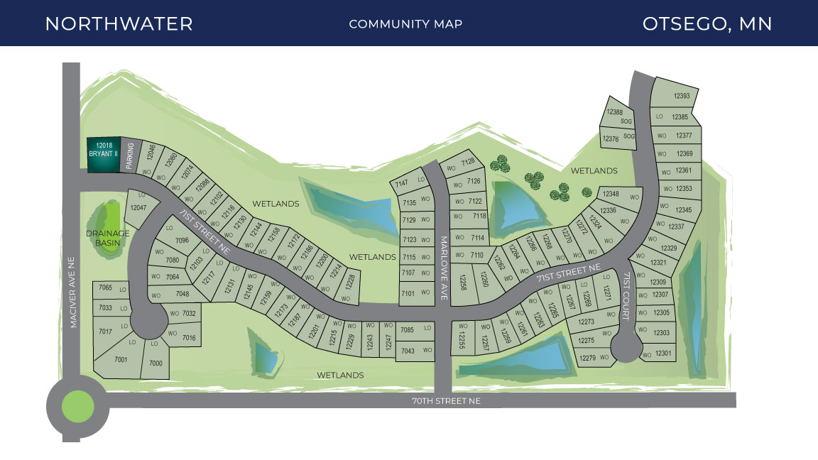 Static Lot Map