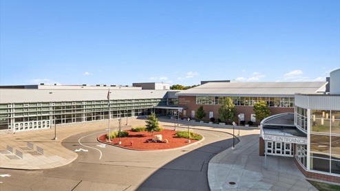 Rogers High School.