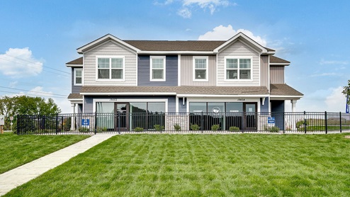Twin homes available in Rogers, MN.