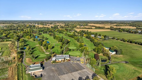 Pheasant Acres Golf Course in Rogers, Minnesota.