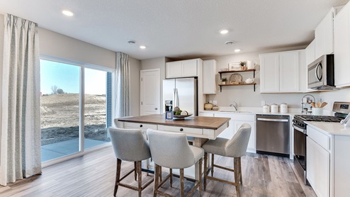 New Home in Rogers, Minnesota at Grasslake by D.R. Horton.