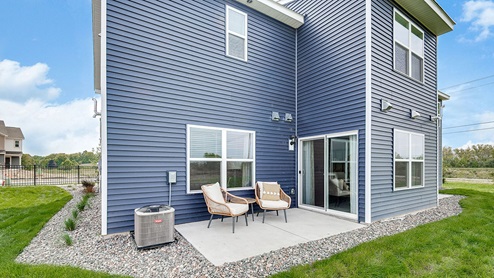 New Home in Rogers, Minnesota at Grasslake by D.R. Horton.