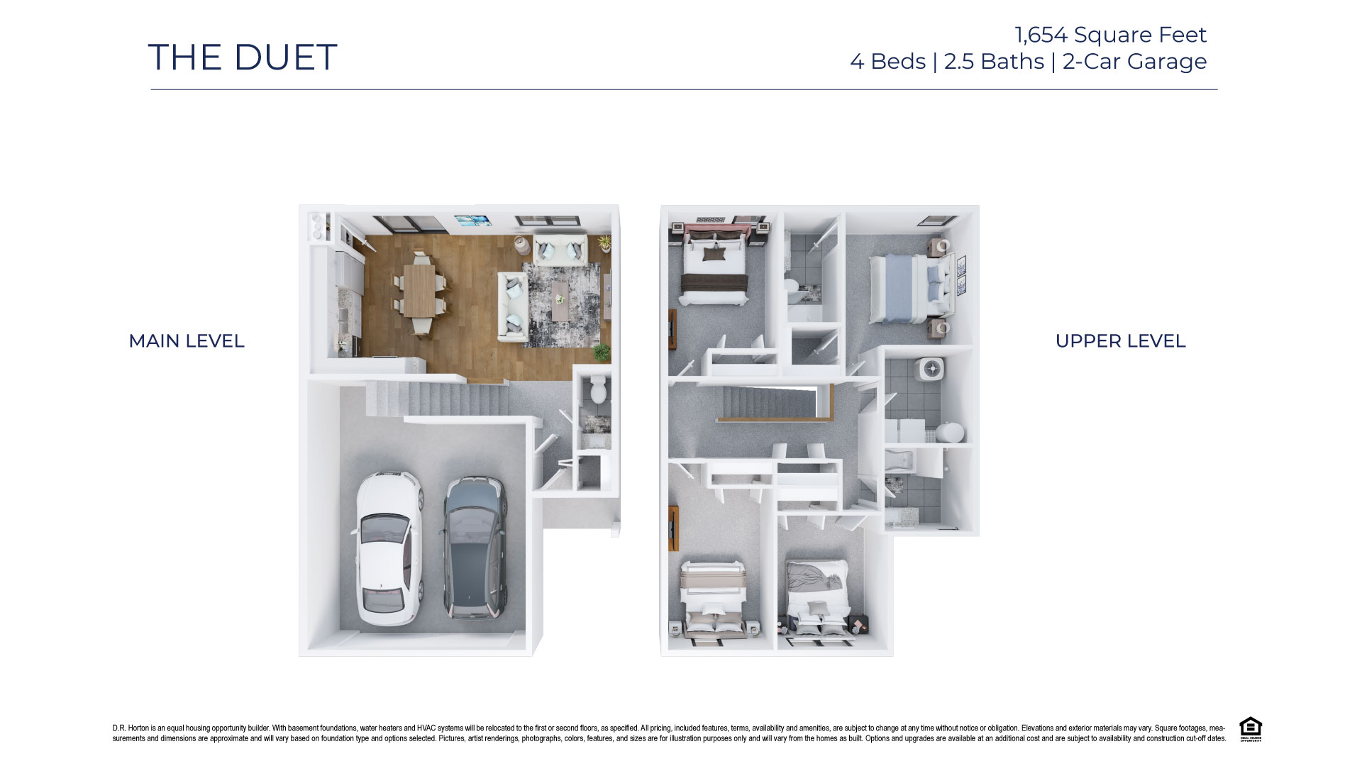 Duet 3D floorplan