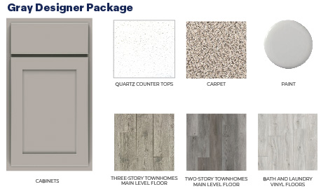 gray designer package