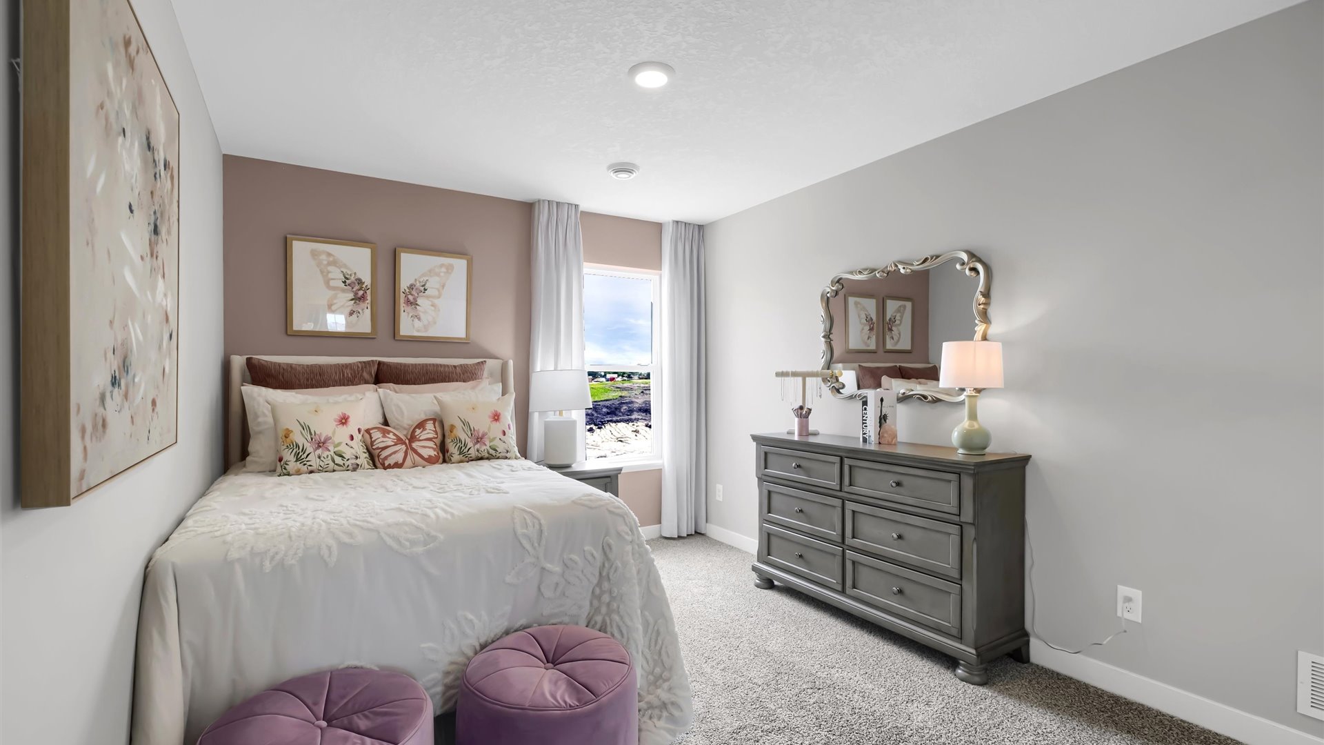 New Home in Rogers, Minnesota at Grass Lake Preserve by D.R. Horton.