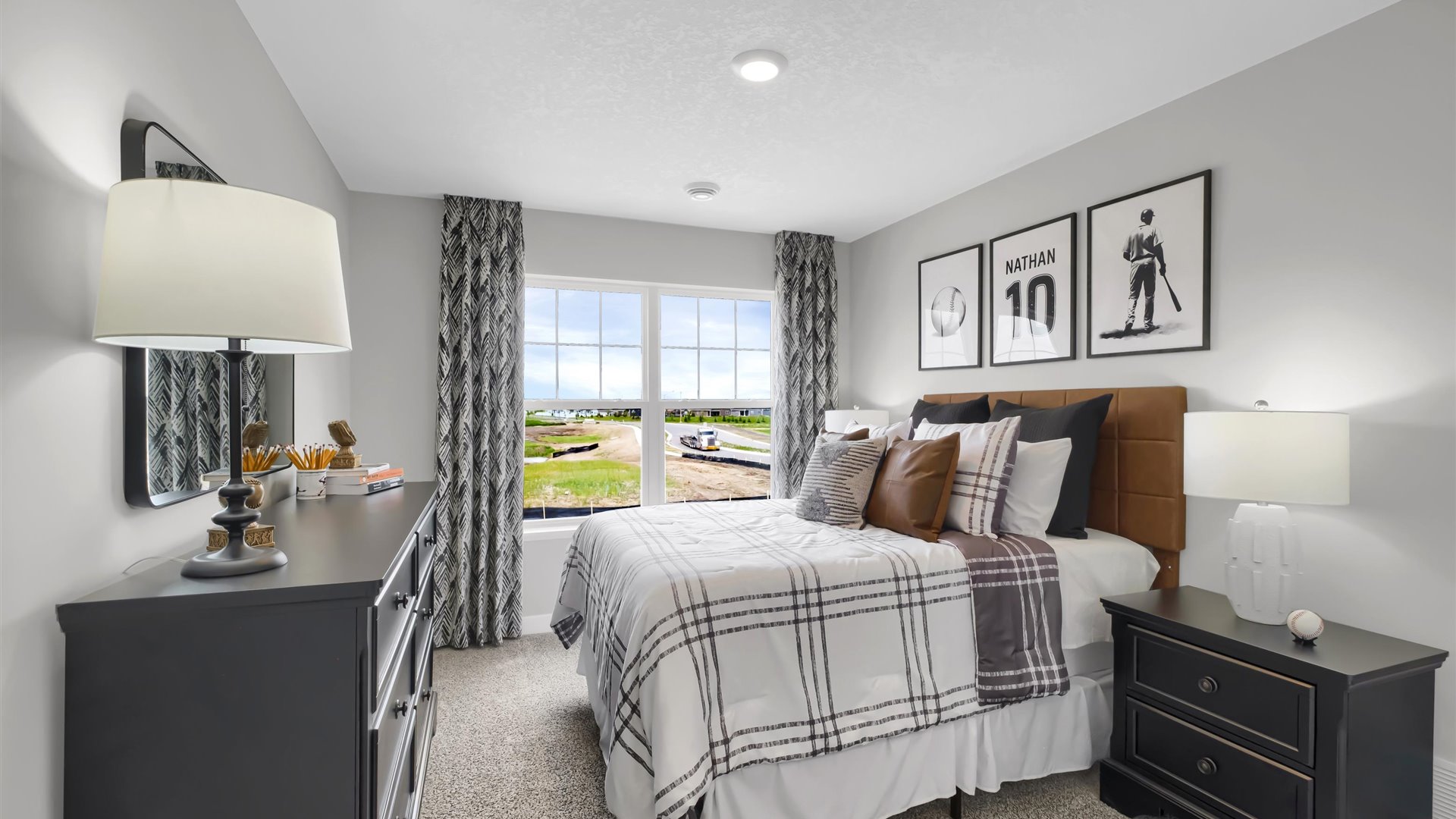 New Home in Rogers, Minnesota at Grass Lake Preserve by D.R. Horton.