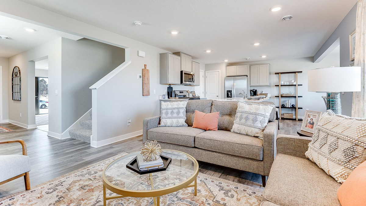 Princeton Living room