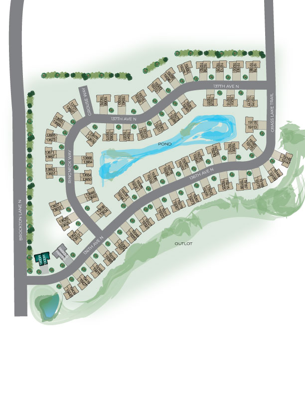 Static Lot Map