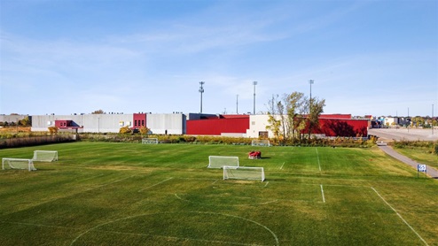 Sports complex in Blaine.