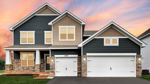 New Home in Dayton, Minnesota at Cypress Cove by D.R. Horton.