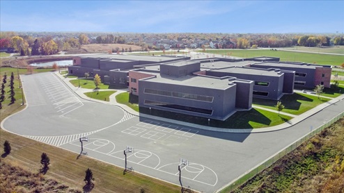 Prairie View Elementary School in Otsego, Minnesota.