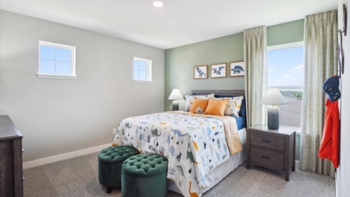 New Home in Otsego, Minnesota at Prairie Pointe by D.R. Horton.