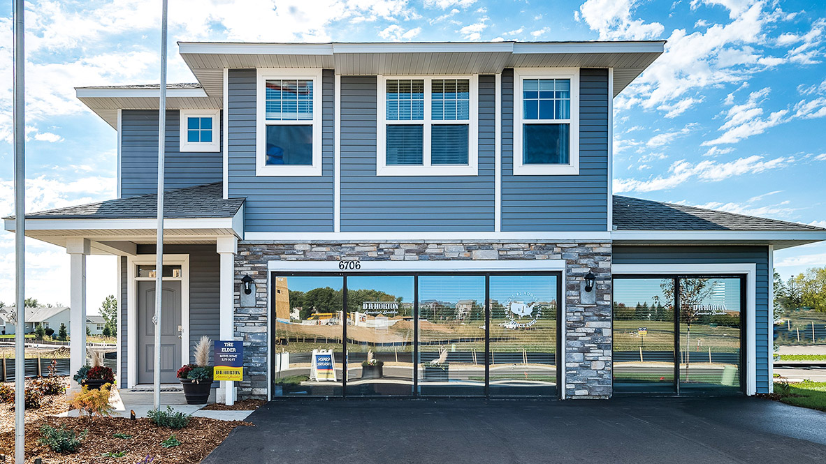 New Home in Otsego, Minnesota at Prairie Pointe by D.R. Horton.