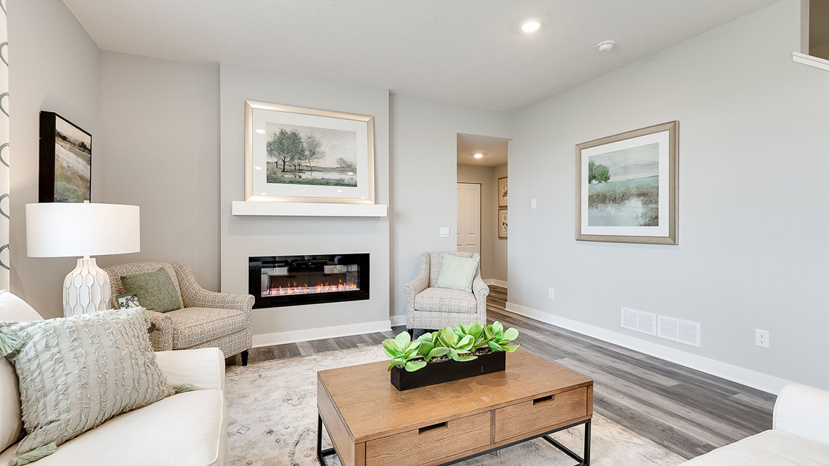 New Home in Otsego, Minnesota at Prairie Pointe by D.R. Horton.