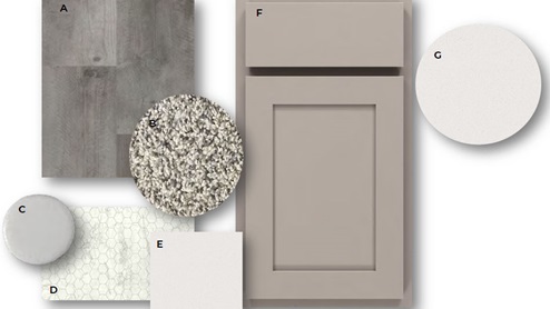 gray cabinet interior color package
