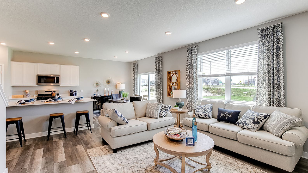 New Home in Otsego, Minnesota at Prairie Pointe by D.R. Horton.