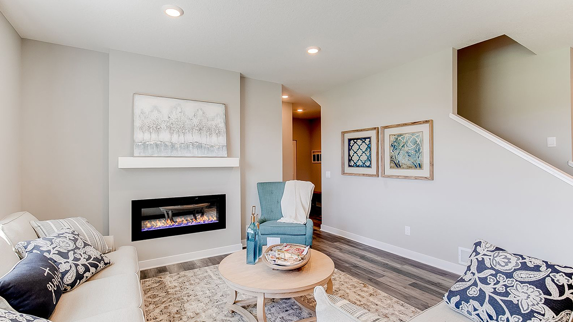 New Home in Otsego, Minnesota at Prairie Pointe by D.R. Horton.