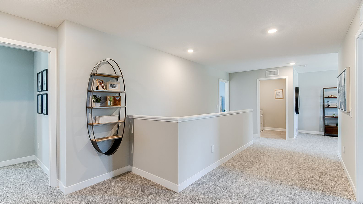 New Home in Otsego, Minnesota at Prairie Pointe by D.R. Horton.