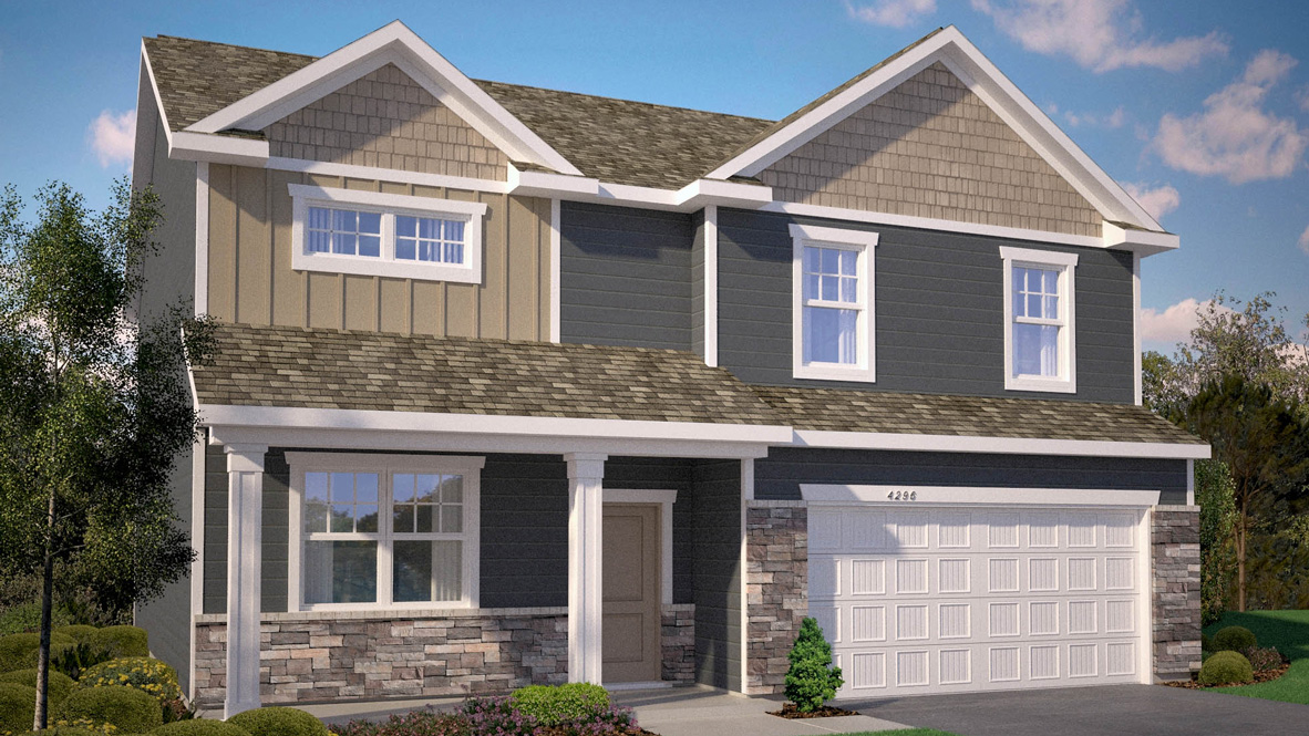 New Home in Otsego, Minnesota at Prairie Pointe by D.R. Horton.