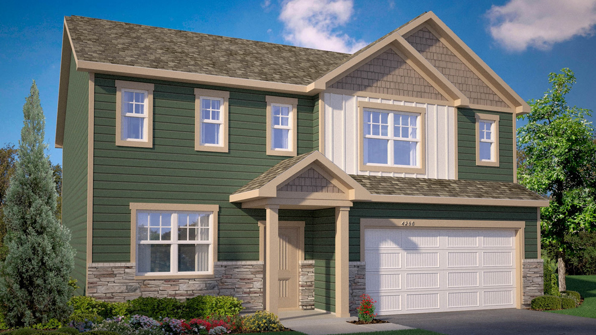 New Home in Otsego, Minnesota at Prairie Pointe by D.R. Horton.
