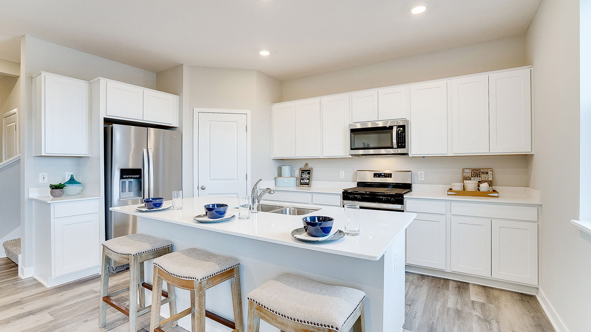 New Home in Otsego, Minnesota at Prairie Pointe by D.R. Horton.