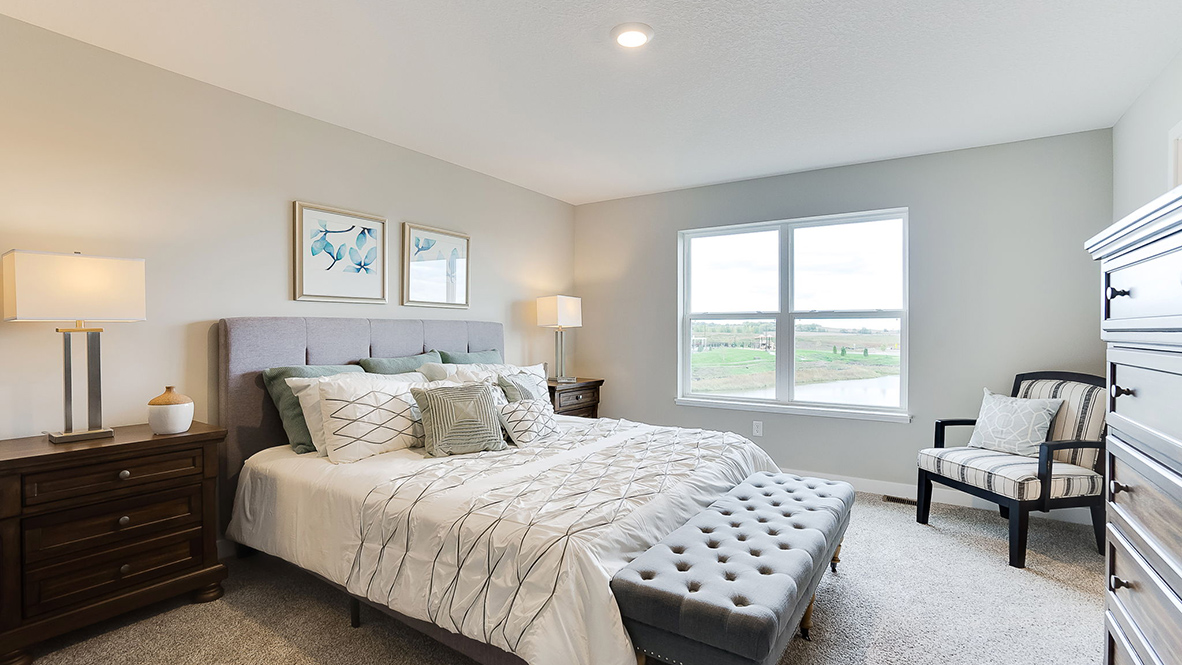 New Home in Otsego, Minnesota at Prairie Pointe by D.R. Horton.