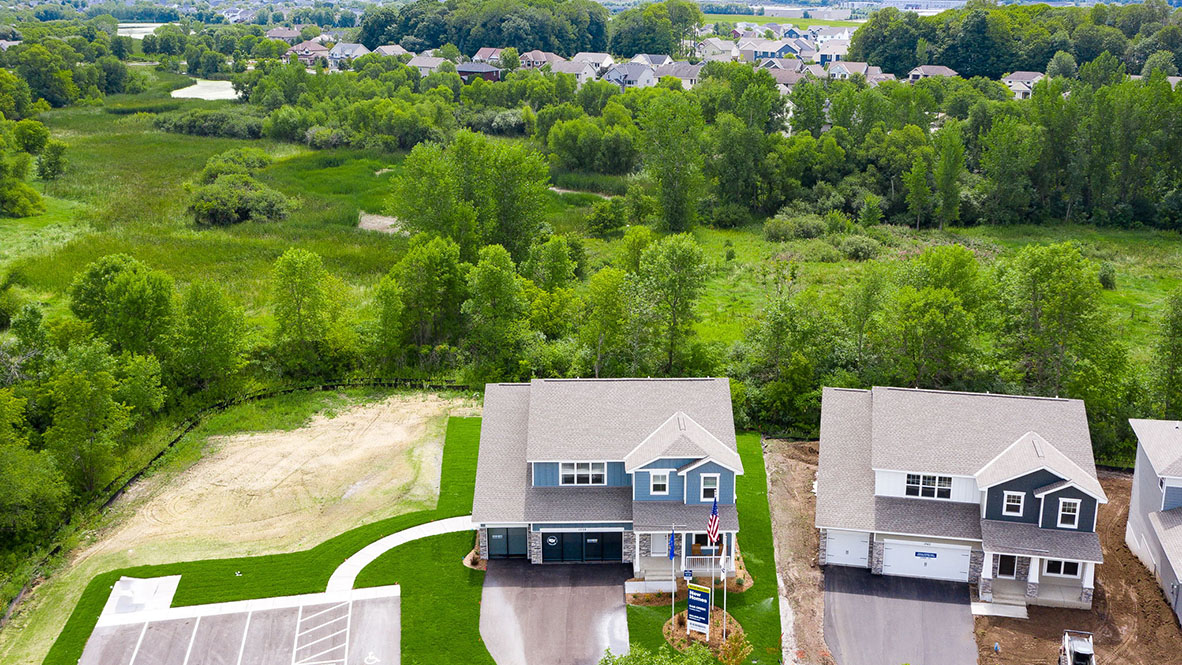 New Homes in Oak Creek Chaska, MN D.R. Horton
