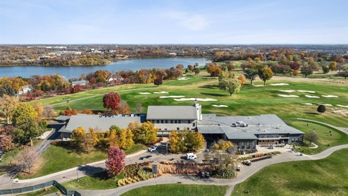 Golf courses in Chaska, Minnesota.